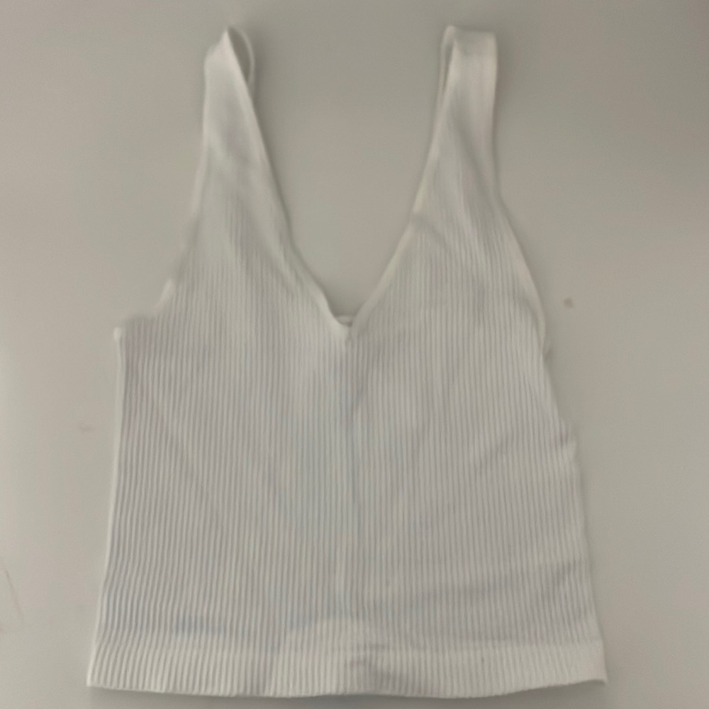 Nikibiki white tank top